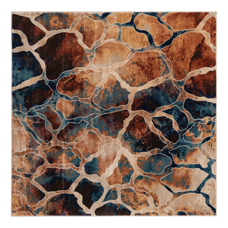 Brantlie Abstract Indoor Rug