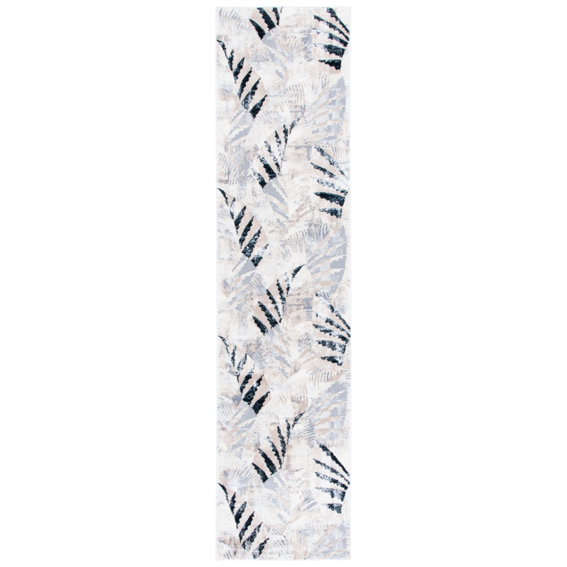 Eltingville Performance Abstract Rug, Runner 2'2" x 9'