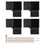 Quincaillerie en acier noir Stellweilan Tessberg-100152326