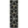 Premium Machine Washable Prisco Black Rug
