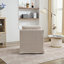 Fauteuil d'appoint pivotant rembourré-1782163152