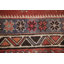 Tapis de couloir géométrique traditionnel 4x9