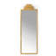 Temple Flat Metal Wall Mirror