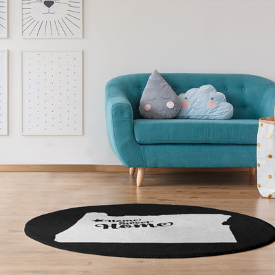 Tapis en poly-chenille salem à la maison