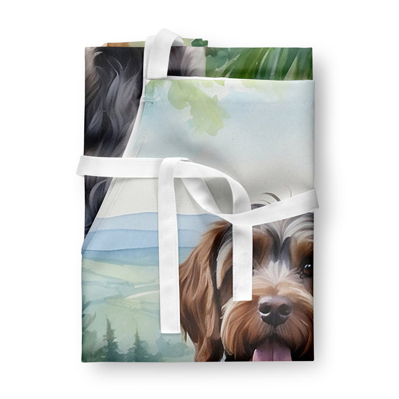 Tablier Wirehaired Pointing Griffon Spring Path