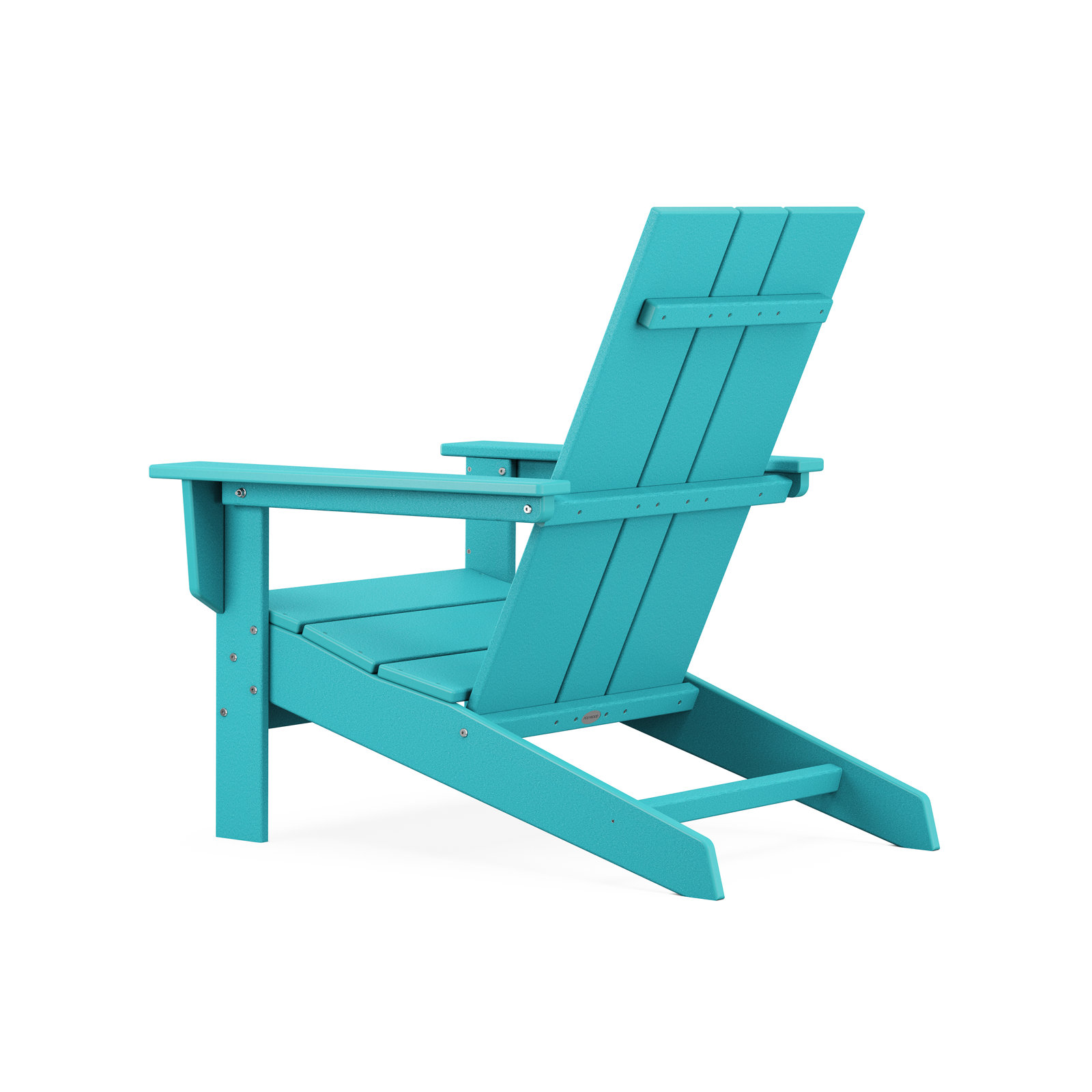 POLYWOOD x AllModern Oversized Adirondack Chair, Blue