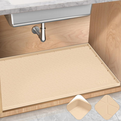 Under Sink Mat 34"" x 22"", Under Kitchen Sink Mat Waterproof -  Latitude RunÂ®, FB09BDF91FC84D81A3A709DB09F5EC8A