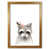 Honey Oak Frame