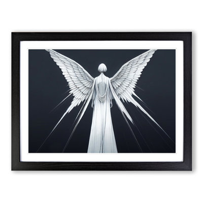 Stunning Angel - Single Picture Frame Print