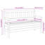 Solid Wood Outdoor Bench-442552851