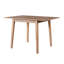 Ensemble de salle à manger 3 pièces avec table à abattants et 2 chaises rembourrées, ensemble de salle à manger pour petits espaces-122505963-122505953-122505954