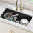 KRAUS Undermount Onyx Granite Kitchen Sink-120128983-120128984