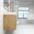 35.4'' Single Bathroom Vanity with Acrylic Top-270177626