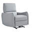 Fauteuil inclinable électrique zéro charge avec recharge USB et Type-C-1627678488