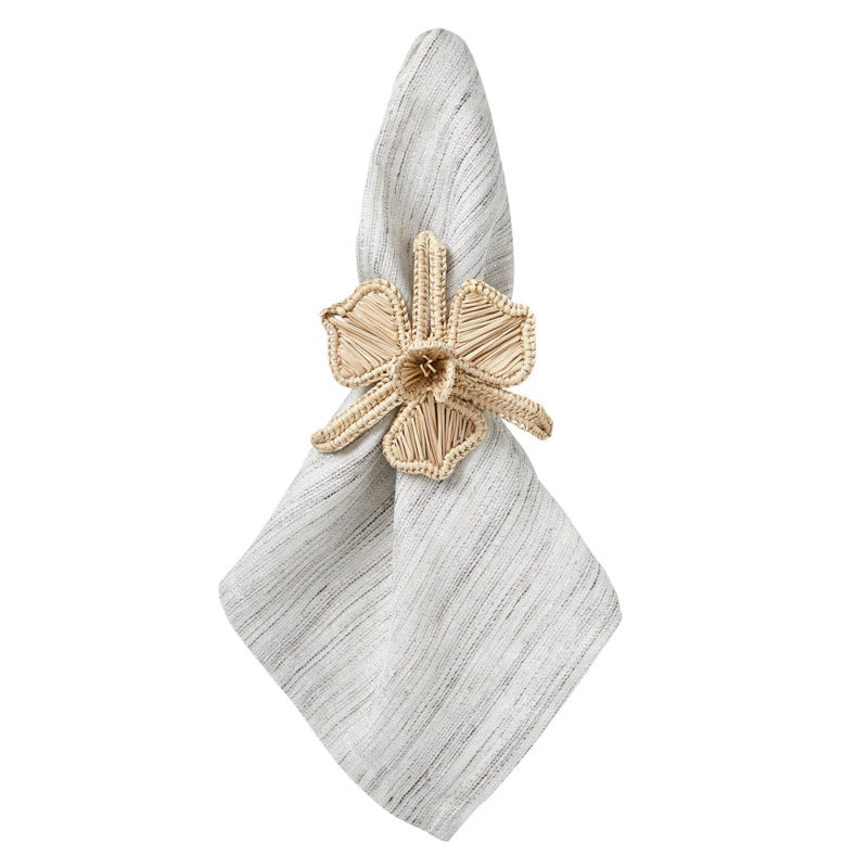 Chamonix Cotton Blend No Pattern Square Napkin