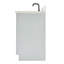 Meuble-lavabo simple en bois massif Tidworth de 42 po avec plateau en marbre de Carrare de 1,5 po-1319906770-1319906783-1285786073