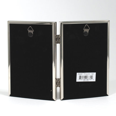 Bulpitt Silver Metal Matte Picture Frame