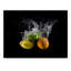 Art mural sur toile tendue - Mogyorosi Stefan «Citrus Splash» pour décoration de salon, de chambre à coucher ou de bureau - 35 x 47-599374058