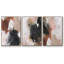 «Unbleached Neutrals I», reproduction sur toile 3 pièces-91887415-91887414