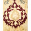 Tapis ivoire noué à la main de conception unique 8 pi x 10 pi 4 po Sabal