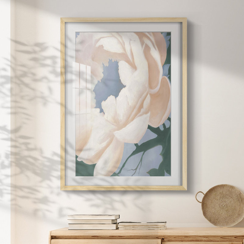 Floral Study I -Framed Print
