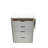 31 Vanity Desk With Hidden Storage And Foldable Panel, White Makeup Table Use, Drawers, Flip Mirror