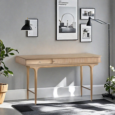 Retro exquisite writing desk / computer desk