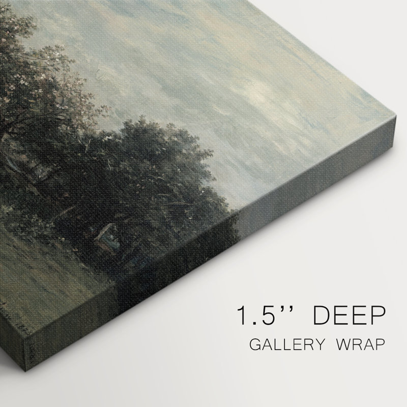 Paysages rétro-DLXII -Galerie enveloppée Cavas, 40 x 60