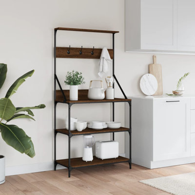 Aaira 84cm Metal Baker's Rack