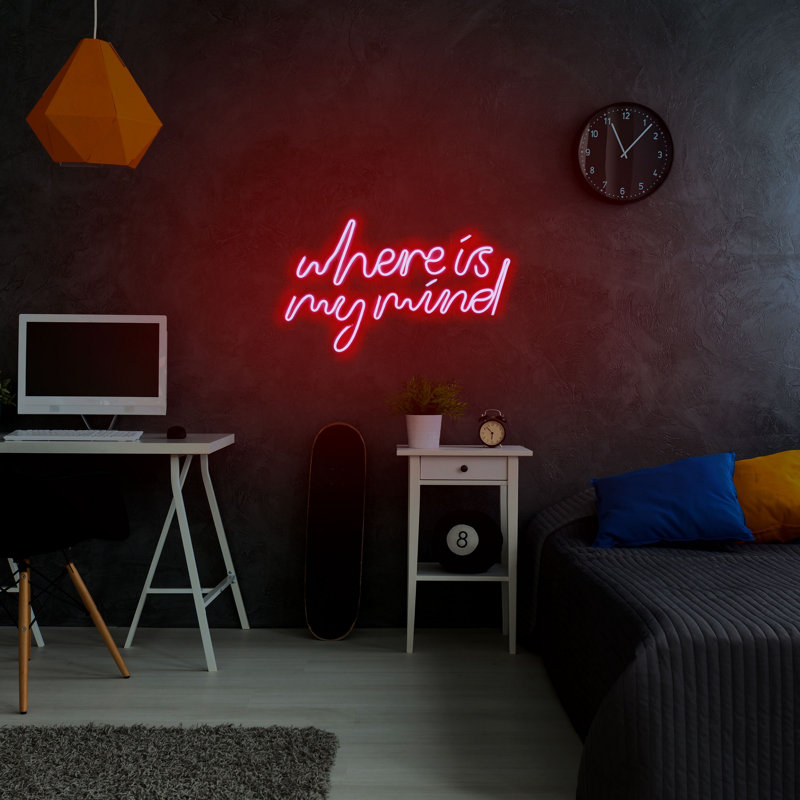 Wall Decor on Resin, Red