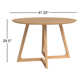 Fischer 47" Solid Wood Dining Table