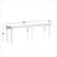 Banc en bois Auttenberg