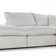 Stevie Modular 5 - Piece Chaise Sectional with Ottoman