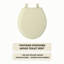 Siège de toilette standard rond en bois Fantasia-10197931