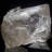 Smoky Phantom Skeletal Enhydro Quartz