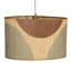 Luminaire suspendu en bambou Circles Of Harmony
