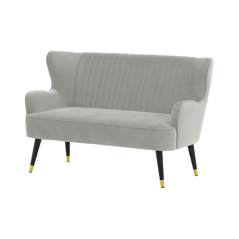 Burnette Sofa, Light Grey