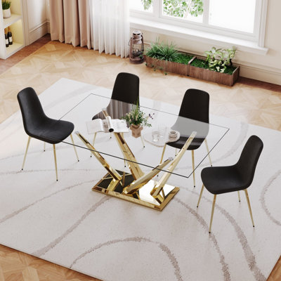 Burdell Dt034 Dining Table