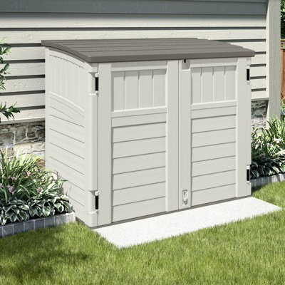 Sprouse Plastic Double Bin Store