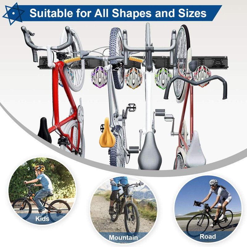 Wall Mounted Bike Rack