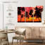 Gillard Sunset Beach Palmiers-107982264
