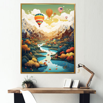 Vol en montgolfière, aventure fantaisiste III
