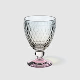 Villeroy & Boch Boston Pearl Water Glass, Crystal Glass, 13.5 ozs, Made in Germany