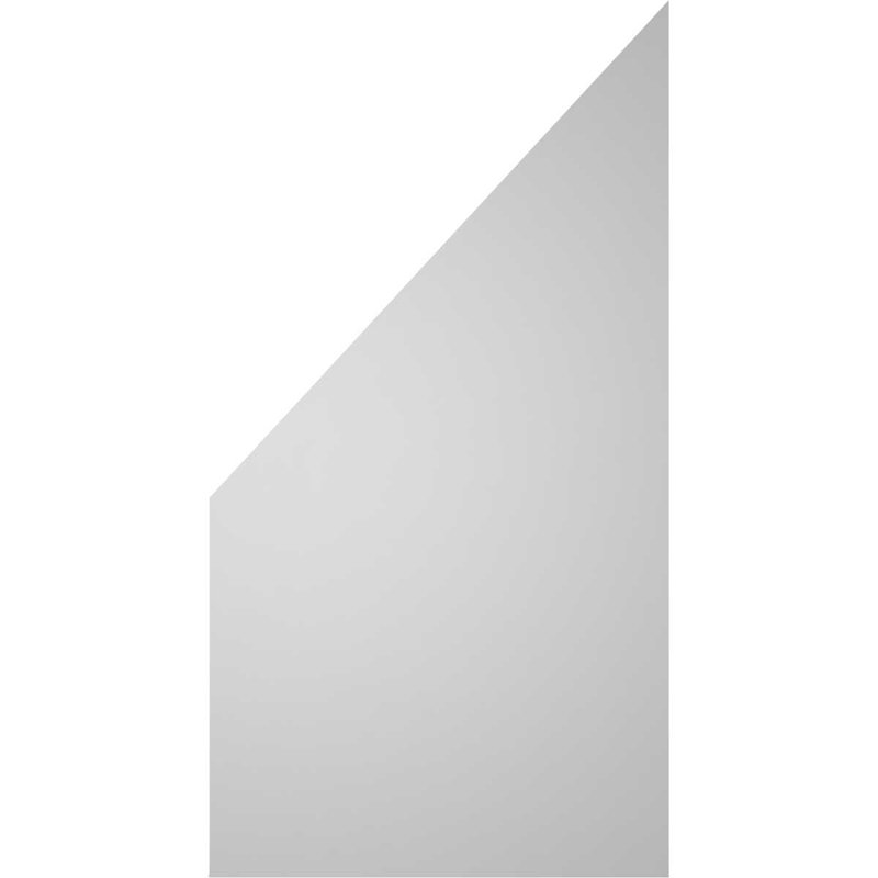 Évent en poire non-fonctionnel Signature, H 42 po x l 22 po x P 1 po