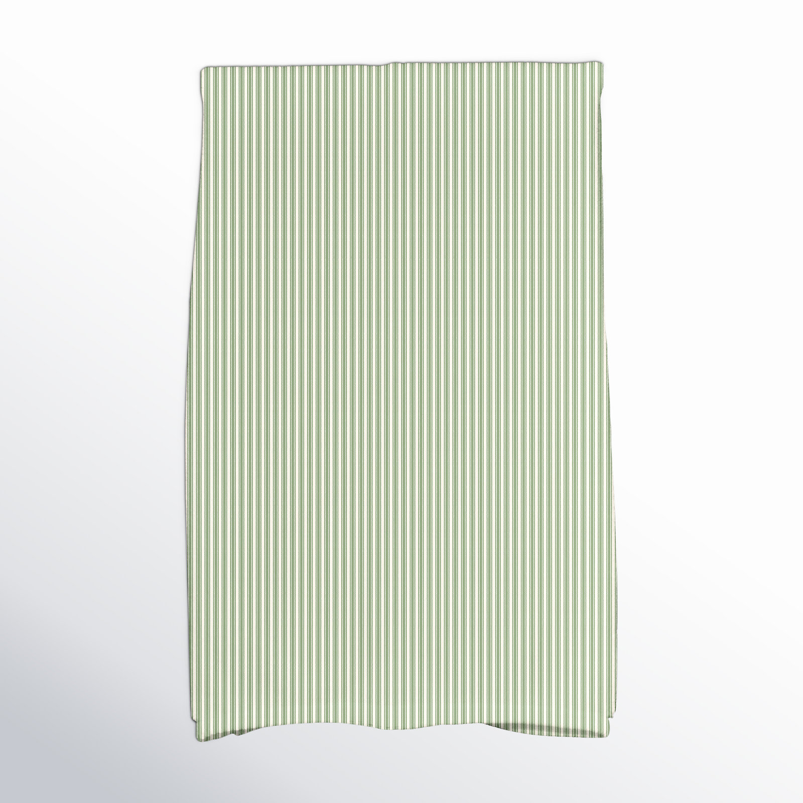 Stripe Tea Towel Kitchen Towel, Green