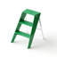 Multi - Functional Indoor Home Folding Frame In Olive , Z Shape, Foldable For Primary Living Space, Slip Surface, Can Be Side Table, Stool, Or Small Bookshelf, Made Of Abs + Steel  Q235 , Trestle