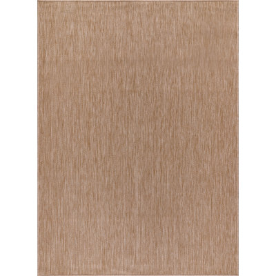 Tapis intérieur / extérieur beige Waikiki