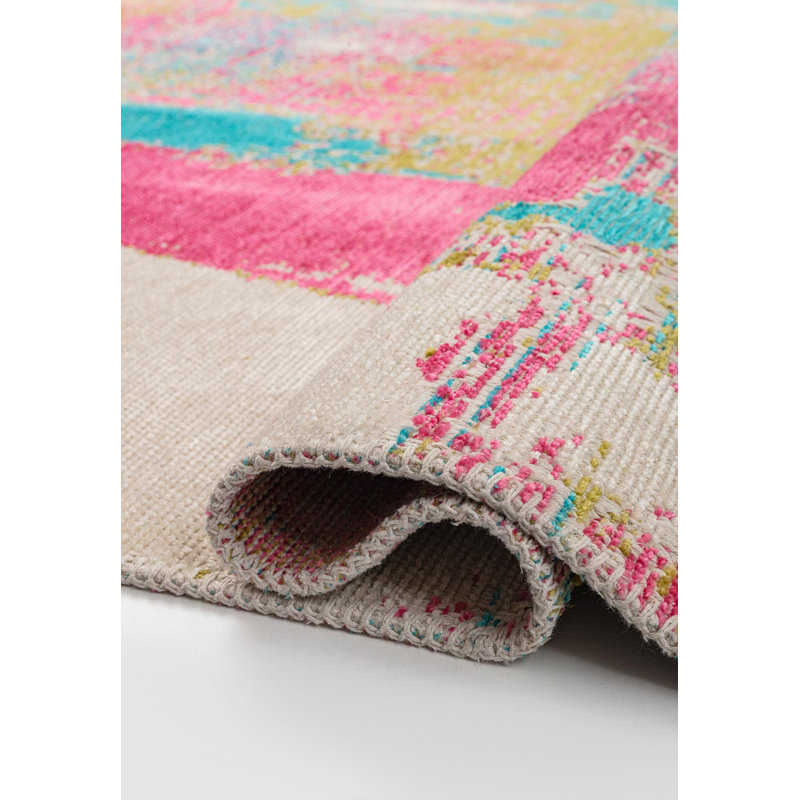 Rapture Abstract Area Rug, Rectangle 7'10" x 9'10"