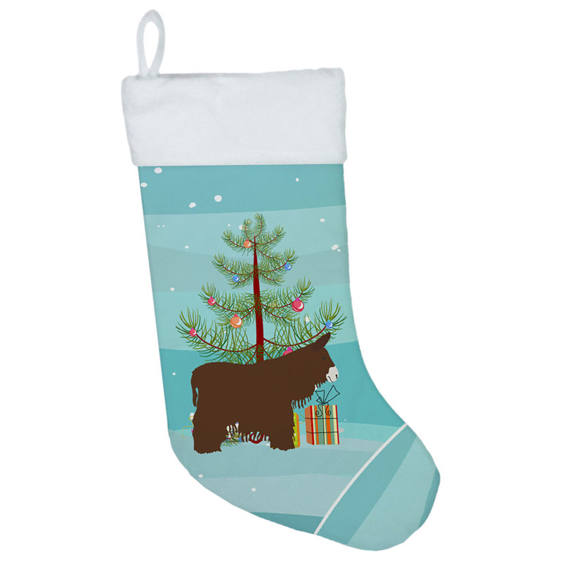 Chaussette de Noël Poitou