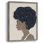 «Heavenly Hair I», reproduction encadrée - bois massif-1641906705